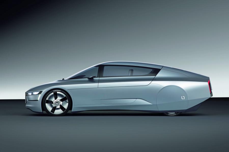  Volkswagen L1 Concept 2009 года  (фото 11 из 38)